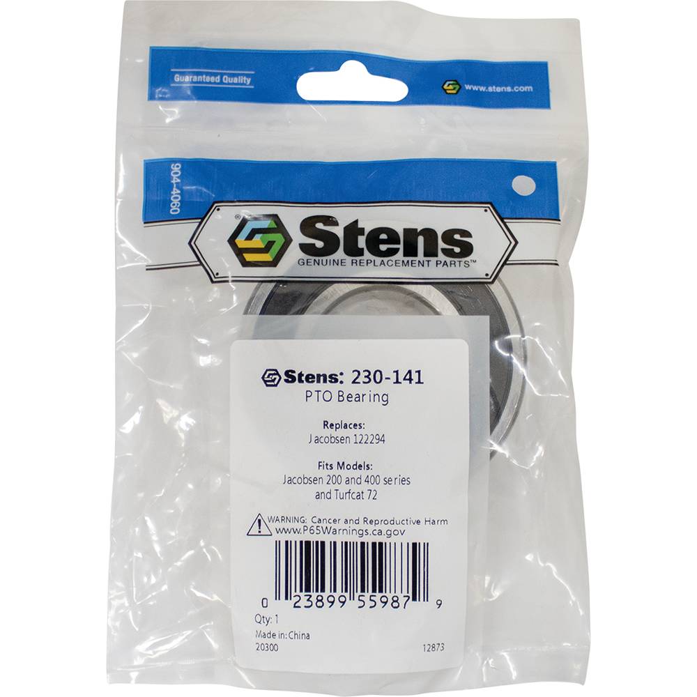 Pto Bearing Types 230-141 PTO Bearing