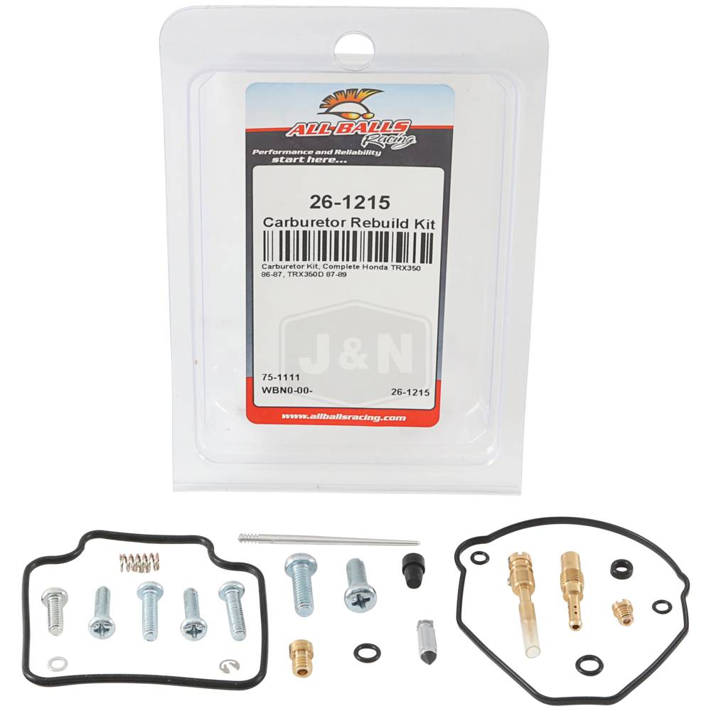 Vergaser Rebuild Kit Von Alle Bälle Für Kawasaki KX125 2002 - Komplettset