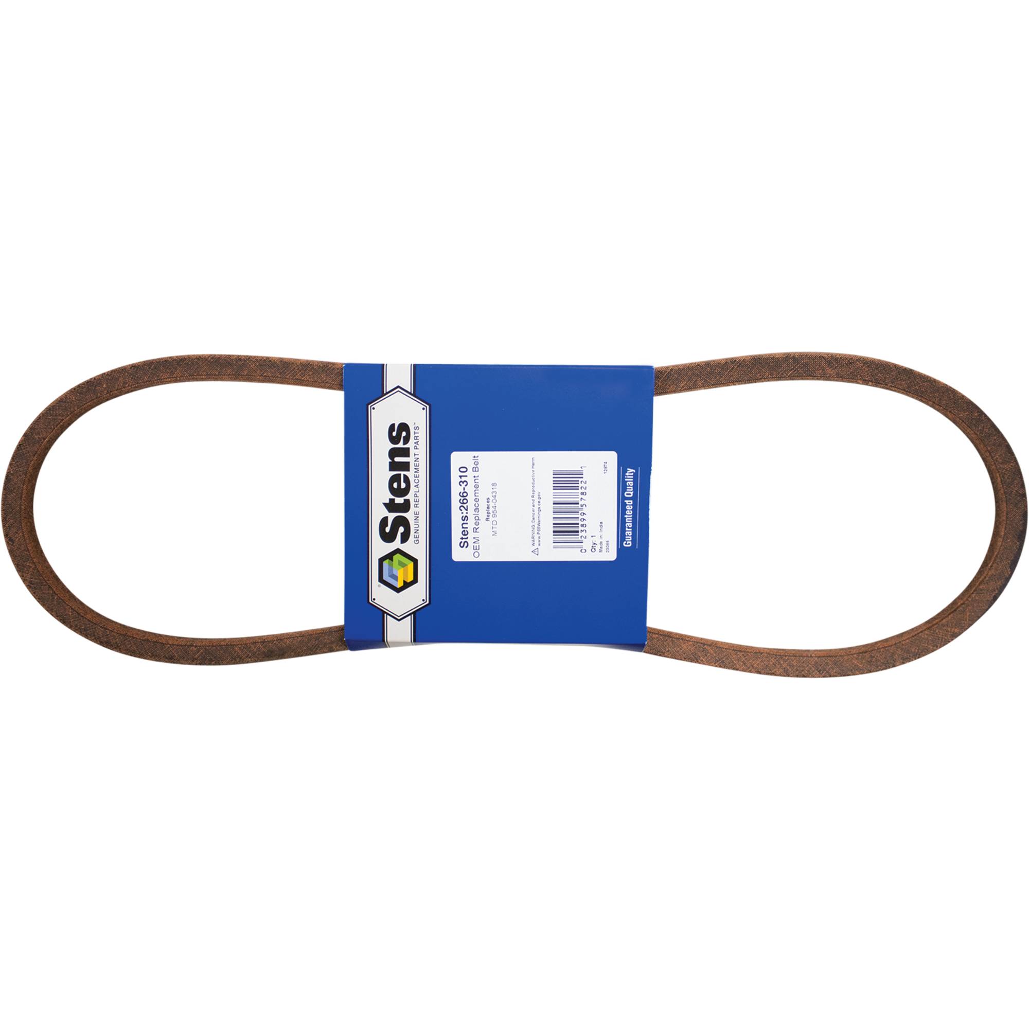 Stens 266-338 Ersatzriemen Für Scag Rasenmäher – 226,7 Cm Länge, 1,27 Cm Breite, OEM-Qualität