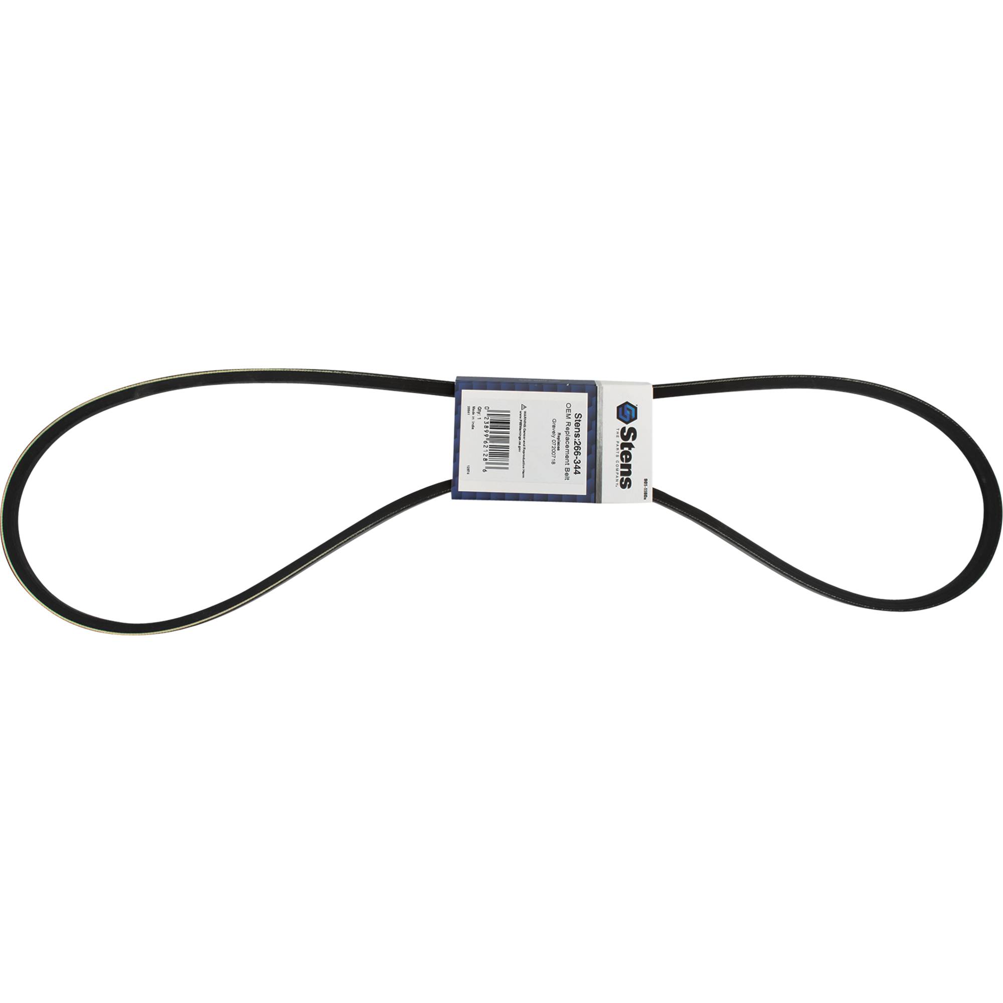 Stens Ersatzriemen 266-256 Für Husqvarna Zero-Turn Rasenmäher – 177 Cm Länge, 1,27 Cm Breite