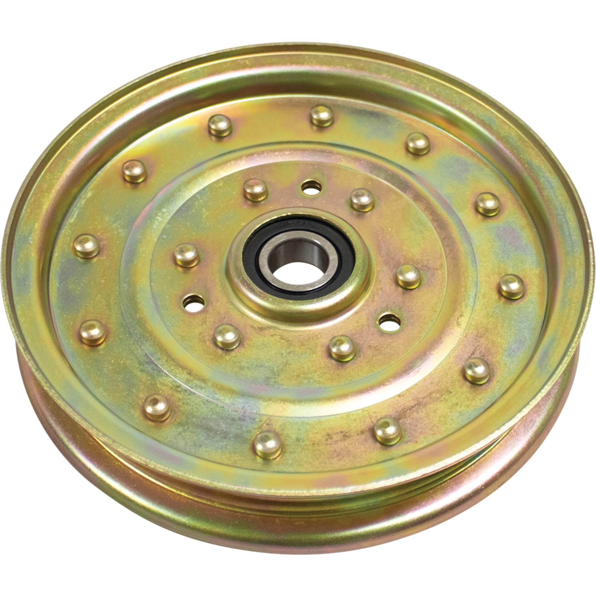 thumbnail image 2 of Stens Heavy-Duty Flat Idler Pulley - 0.625" ID, 4.75" Width Replacement For Dixie Chopper Mowers 2 of 13