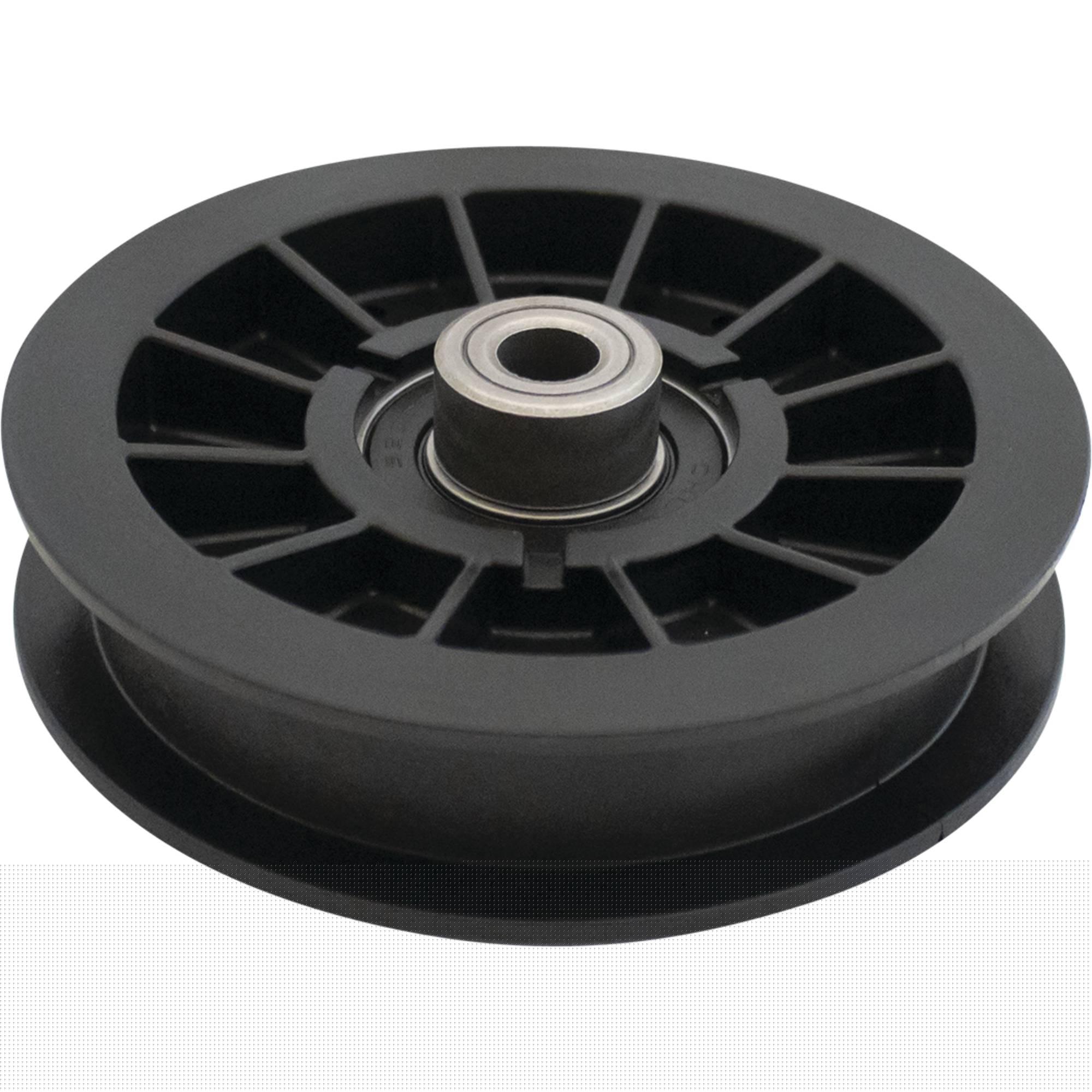 Flat Idler Pulley For Lawn Tractors - Replacement For Stens 280-044, 280-408 & More