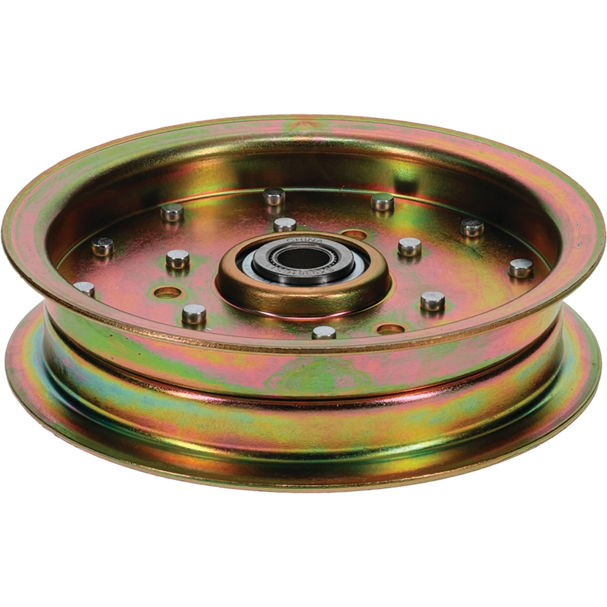 thumbnail image 2 of Stens Heavy-Duty Flat Idler Pulley - 0.625" ID, 4.75" Width Replacement For Dixie Chopper Mowers 2 of 13