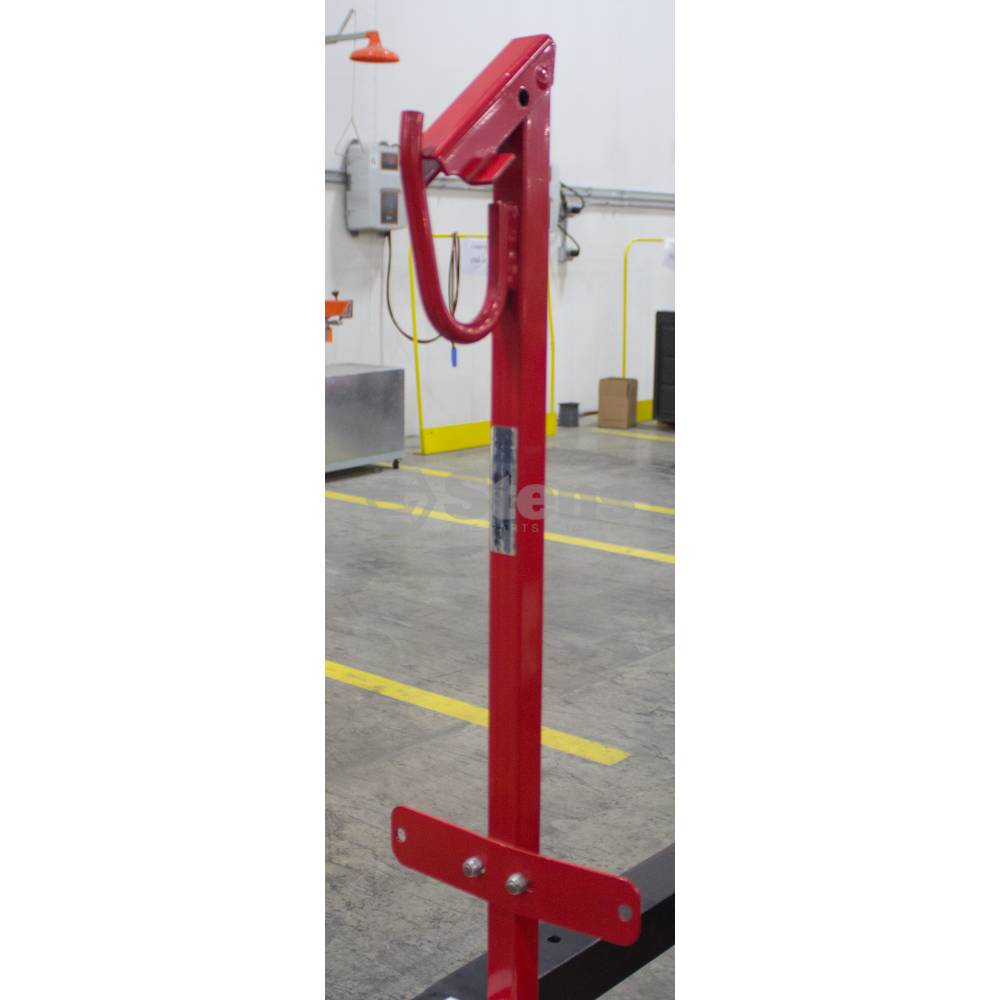 051235 Backpack Blower Rack