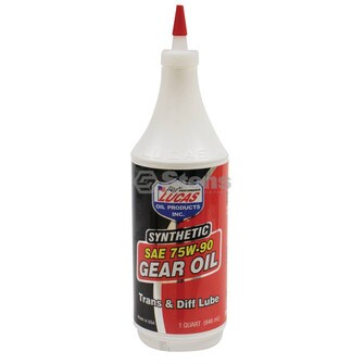 Gear Oil, Synthetic 75W-90, Qt (Stens 051-507)