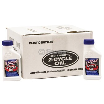 2-Cycle Oil - Semi-Synthetic, 24 Bottles/2.6 Oz (Stens 051-511)