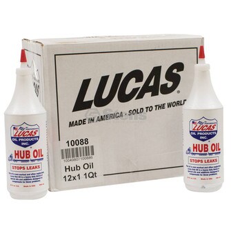 Hub Oil, 12 Bottles/1 Qt (Stens 051-517)