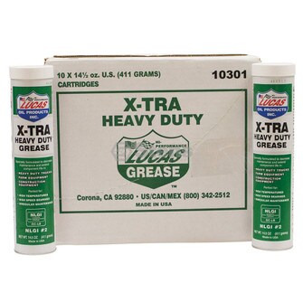 X-tra HD Grease, Case Of Ten 14.5 oz. Tubes (Stens 051-535)