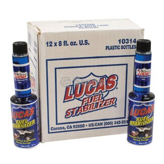 Fuel Stabilizer, 12 Bottles/8 Oz (Stens 051-579)