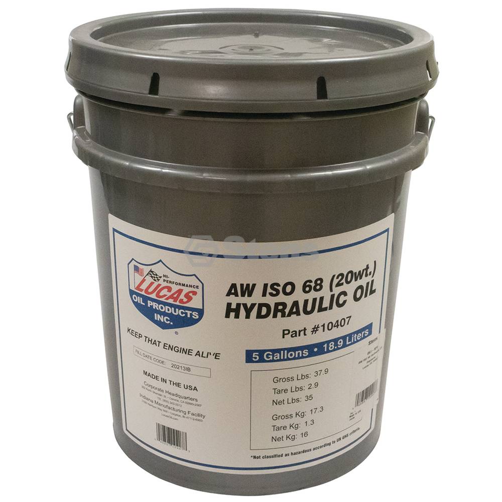 051824 AW ISO 68 Hydraulic Oil