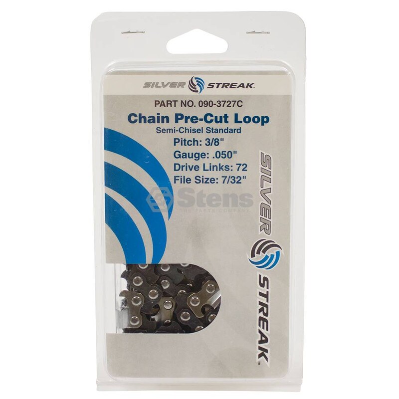 Stens # 090-3727C Chain Loop Clamshell 72DL /Three Eights