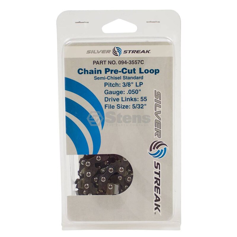 Stens # 094-3557C Chain Loop Clamshell 55 DL /Three Eights