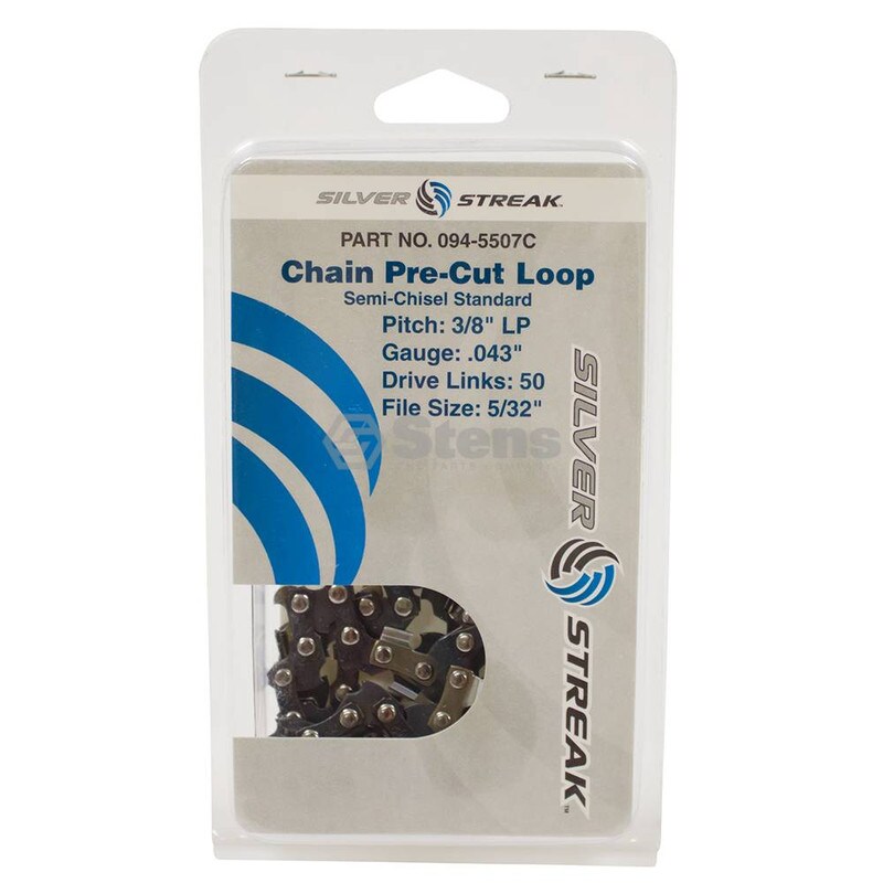 Stens # 094-5507C Chain Loop Clamshell 50 DL / Three Eights