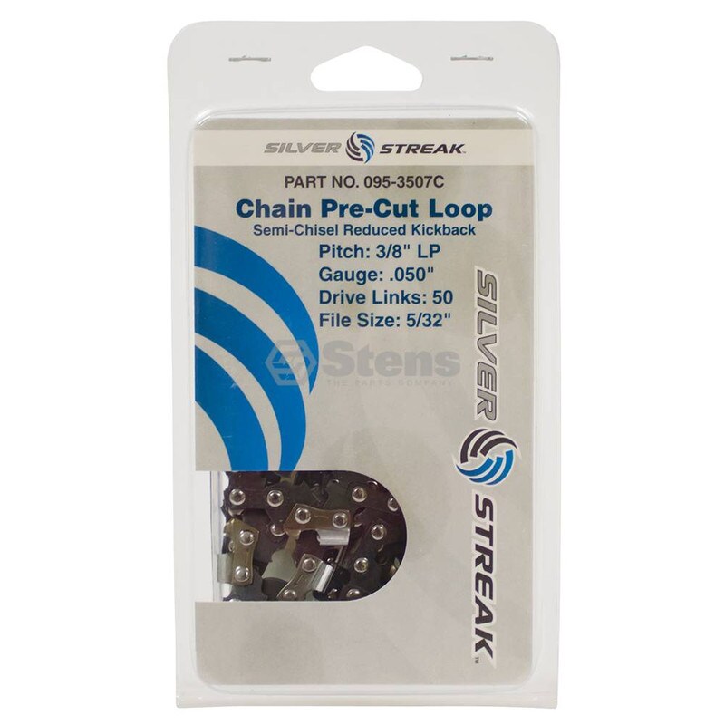 Stens # 095-3507C Chain Loop Clamshell 50 DL / Three Eights