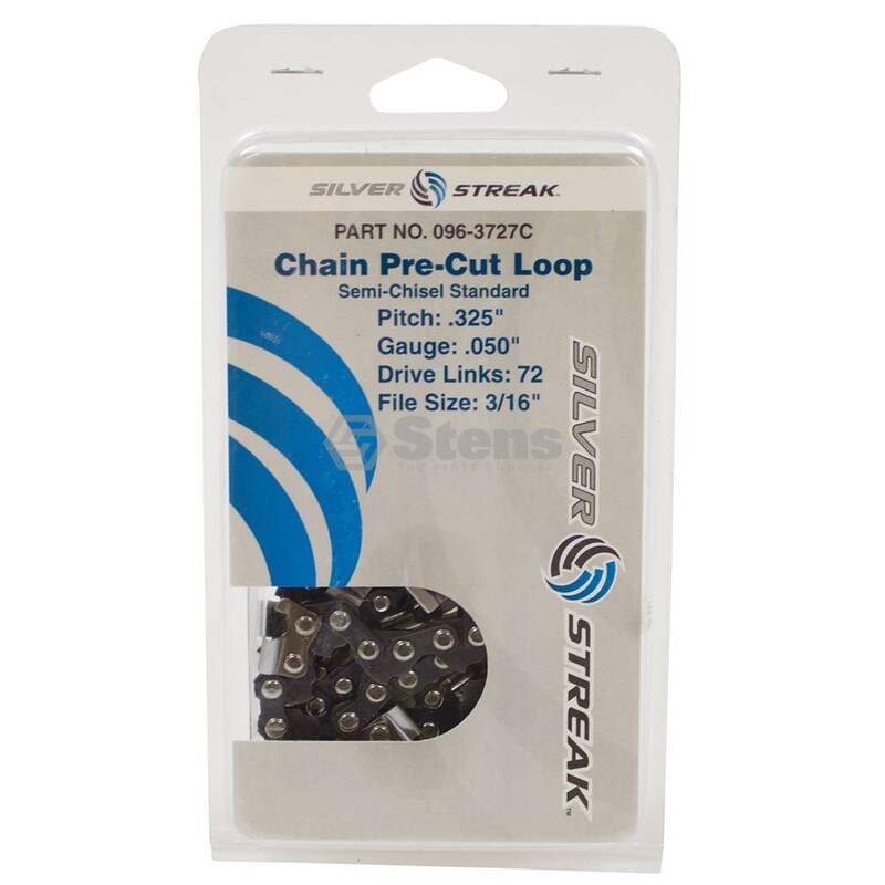 Stens # 096-3727C Chain Loop Clamshell 72 DL / .325