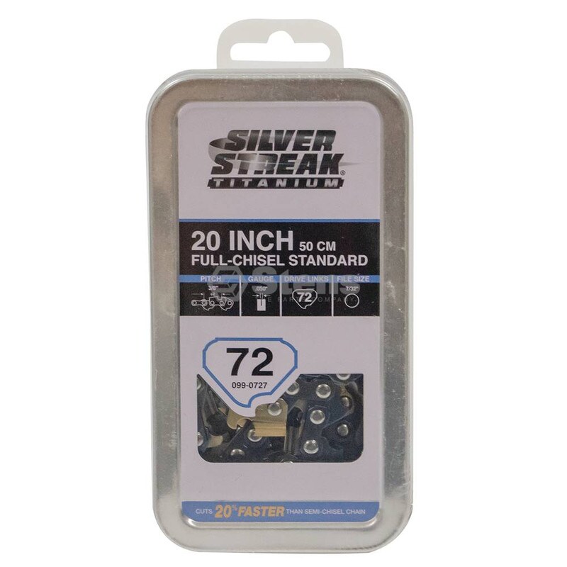 Stens # 099-0727 Titanium Chain Pre-Cut Loop 72DL