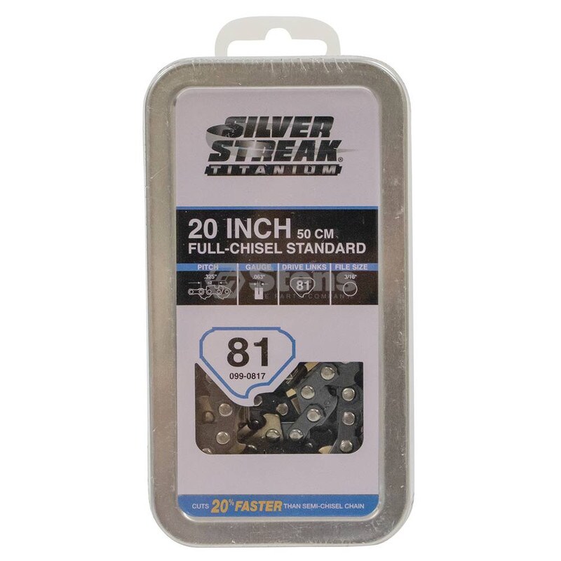 Stens # 099-0817 Titanium Chain Pre-Cut Loop 81 DL