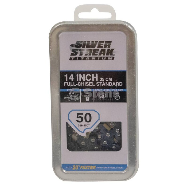 Stens # 099-1507 Titanium Chain Pre-Cut Loop 50 DL