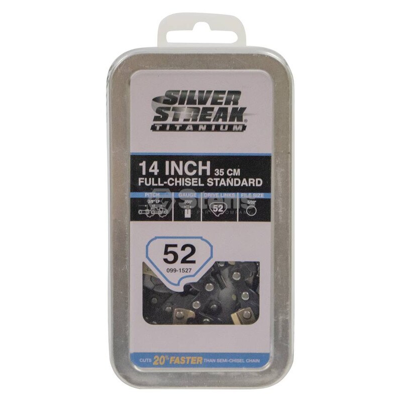 Stens # 099-1527 Titanium Chain Pre-Cut Loop 52 DL