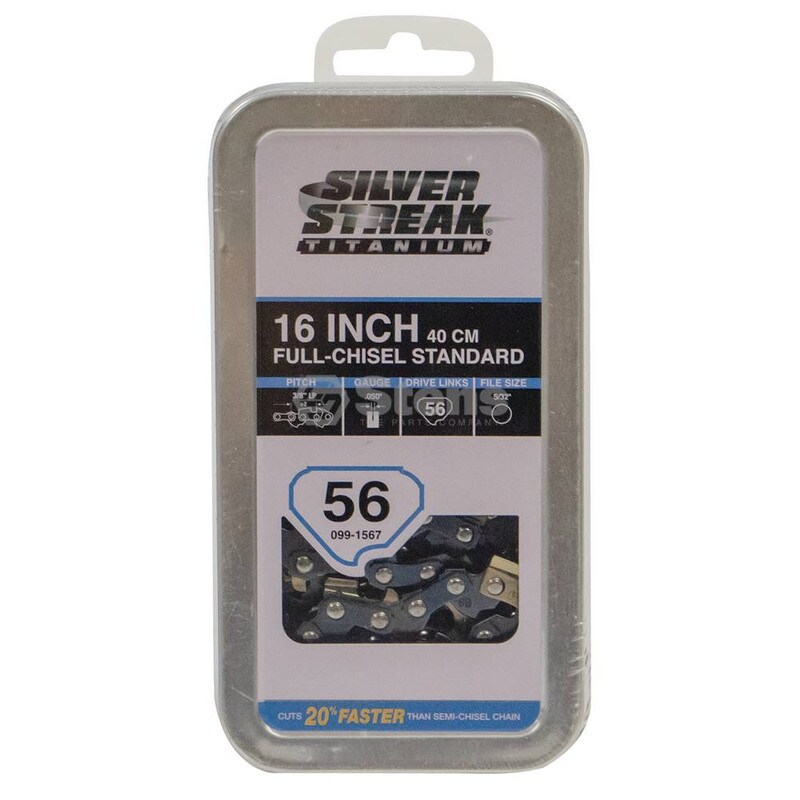Stens # 099-1567 Titanium Chain Pre-Cut Loop 56 DL