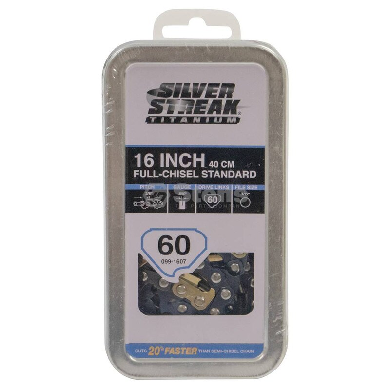 Stens # 099-1607 Titanium Chain Pre-Cut Loop 60 DL