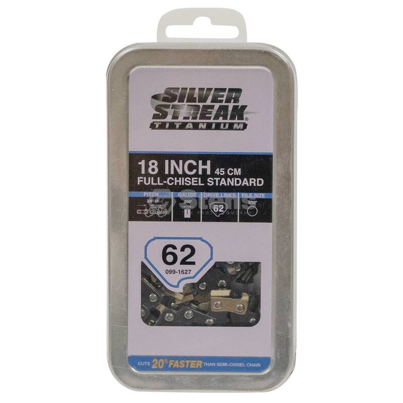 Stens # 099-1627 Titanium Chain Pre-Cut Loop 62 DL