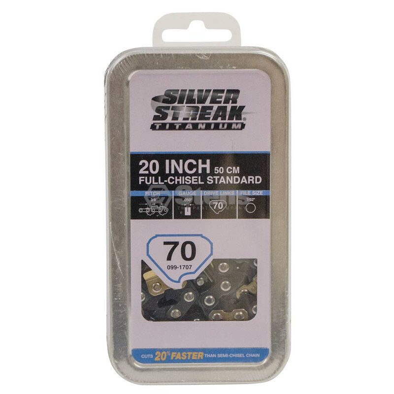 Stens # 099-1707 Titanium Chain Pre-Cut Loop 70 DL