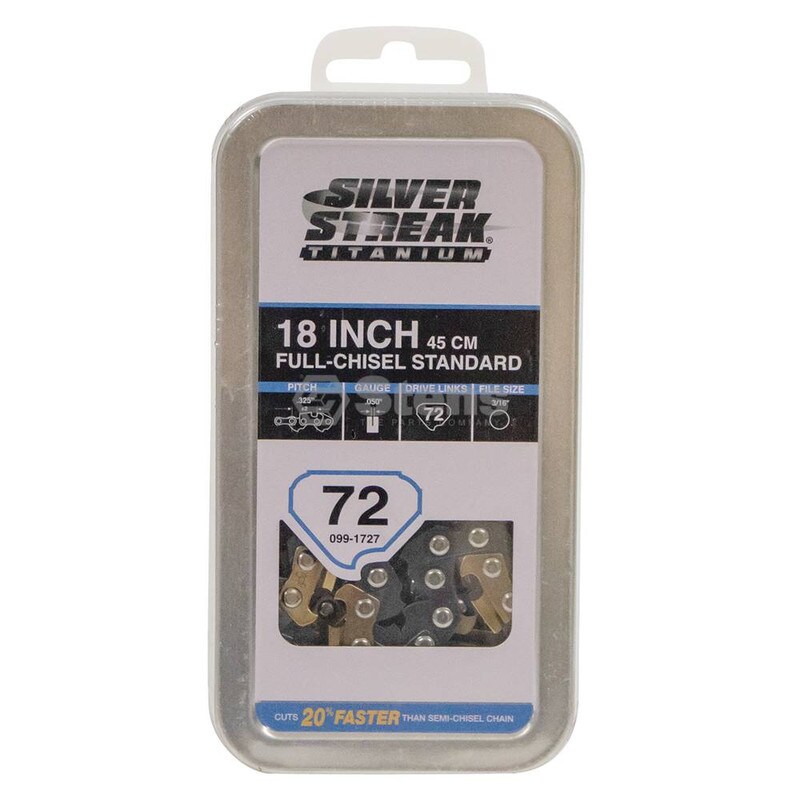 Stens # 099-1727 Titanium Chain Pre-Cut Loop 72 DL
