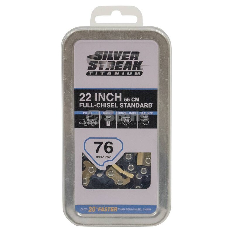 Stens # 099-1767 Titanium Chain Pre-Cut Loop 76 DL