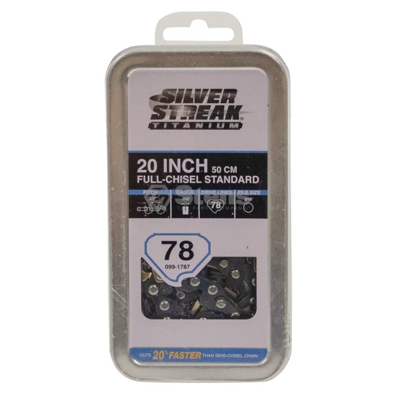 Stens # 099-1787 Titanium Chain Pre-Cut Loop 78 DL