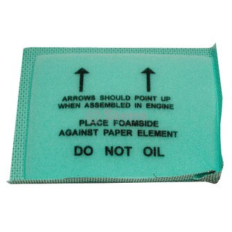 Pre-Filter For Briggs & Stratton 493537S (Stens 100-442)