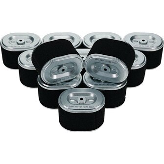 Air Filter Shop Pack For Honda 17210-ZE1-517 (Stens 100-962)
