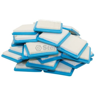 Air Filter Shop Pack For Briggs & Stratton 491588S (Stens 100-988)
