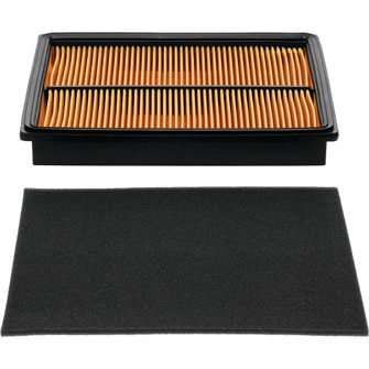 Air Filter Combo For Honda 17210-ZJ1-842 (Stens 102-164)
