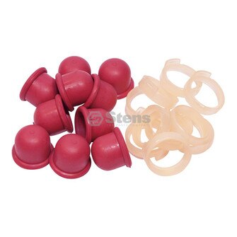 Primer Bulb Shop Pack For Briggs & Stratton 694394 (Stens 120-018)