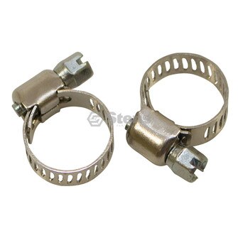 Hose Clamp, Fits 1/4" thru 1/2" OD Hose (Stens 120-140)