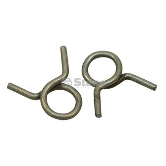 Hose Clamp, Fits 7/16" OD Hose (Stens 120-148)
