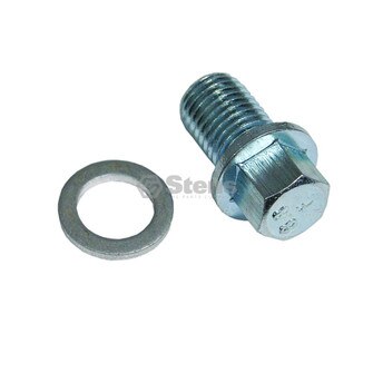Oil Drain Plug For Honda 90131-ZE1-000 (Stens 125-680)