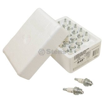 Champion CJ8Y Spark Plug Shop Pack (Stens 130-117)
