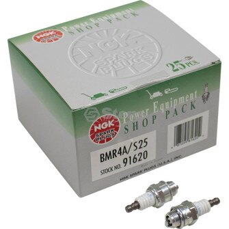 NGK BMR4A Spark Plug Shop Pack (Stens 130-433)
