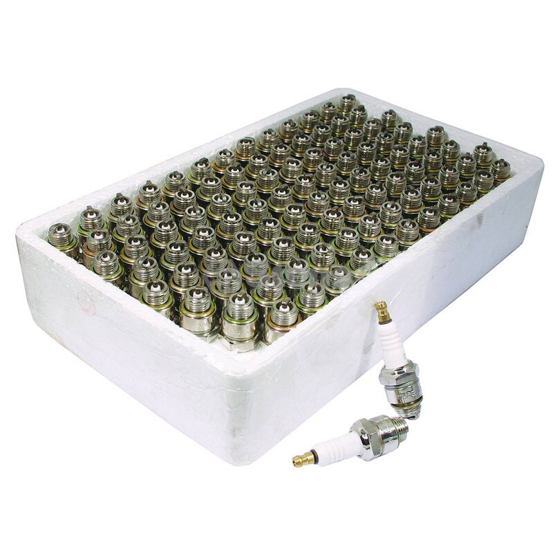 Stens # 130-760 Spark Plug Shop Pack For Replaces Champion RC12YC 100 CS