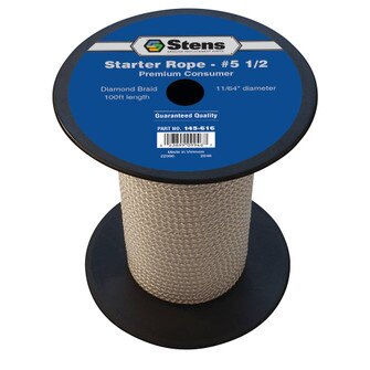 #5-1/2 Diamond 100' Diamond Braid Starter Rope (Stens 145-616)