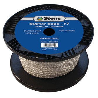 #7 Diamond 100' Diamond Braid Starter Rope (Stens 145-628)