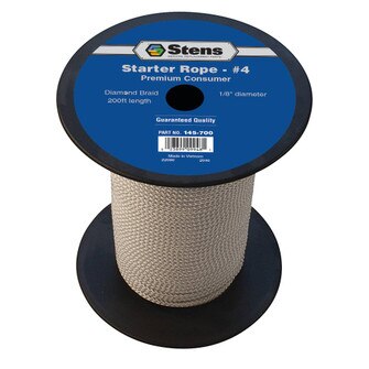 #4 Diamond 200' Diamond Braid Starter Rope (Stens 145-700)