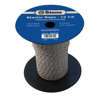 #3 1/2 Solid Braid 100' Solid Braid Starter Rope (Stens 146-019)