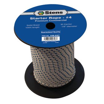 #4 Solid Braid 100' Solid Braid Starter Rope (Stens 146-027)