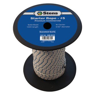 #5 Solid Braid 100' Solid Braid Starter Rope (Stens 146-043)