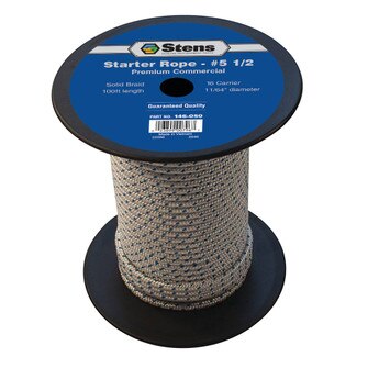 #5 1/2 Solid Braid 100' Solid Braid Starter Rope (Stens 146-050)