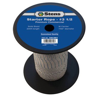 #3 1/2 Solid Braid 200' Solid Braid Starter Rope (Stens 146-084)