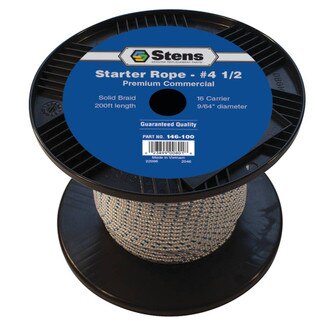 #4 1/2 Solid Braid 200' Solid Braid Starter Rope (Stens 146-100)